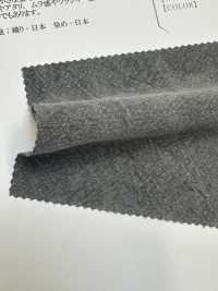 OWE35489 Linen Charcoal Dyeing And Persimmon Tannin Dyeing Of Cotton And Linen Canvas[Textile / Fabric] Oharayaseni Sub Photo