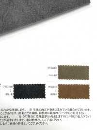 OWE35489 Linen Charcoal Dyeing And Persimmon Tannin Dyeing Of Cotton And Linen Canvas[Textile / Fabric] Oharayaseni Sub Photo