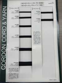 NYPR40 4MM Nylon Cord Core[Ribbon Tape Cord] Cordon Sub Photo