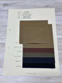 TY24324 High Count Cord Hard Finish/brushed Back[Textile / Fabric] HOKKOH Sub Photo