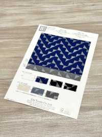 KCL315-D326 Cotton Grosgrain Lace[Textile / Fabric] Uni Textile(Komon Studio) Sub Photo