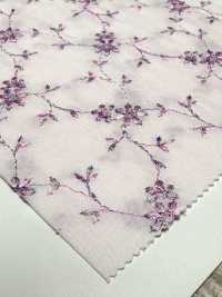 KCL502-D491 60 Lawn Multi Embroidery[Textile / Fabric] Uni Textile(Komon Studio) Sub Photo