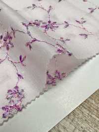 KCL502-D491 60 Lawn Multi Embroidery[Textile / Fabric] Uni Textile(Komon Studio) Sub Photo