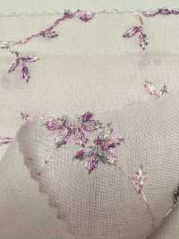 KCL502-D491 60 Lawn Multi Embroidery[Textile / Fabric] Uni Textile(Komon Studio) Sub Photo