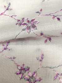 KCL502-D491 60 Lawn Multi Embroidery[Textile / Fabric] Uni Textile(Komon Studio) Sub Photo