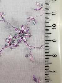 KCL502-D491 60 Lawn Multi Embroidery[Textile / Fabric] Uni Textile(Komon Studio) Sub Photo