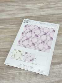 KCL502-D491 60 Lawn Multi Embroidery[Textile / Fabric] Uni Textile(Komon Studio) Sub Photo