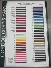 CCR01A(S) 3.5mm Cotton Cord[Ribbon Tape Cord] Cordon Sub Photo