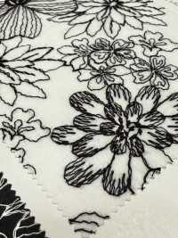 KCL525-DP-312 Cotton 60 Lawn Lace[Textile / Fabric] Uni Textile(Komon Studio) Sub Photo