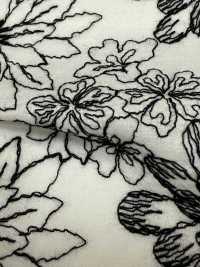 KCL525-DP-312 Cotton 60 Lawn Lace[Textile / Fabric] Uni Textile(Komon Studio) Sub Photo