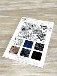 KCL525-DP-312 Cotton 60 Lawn Lace[Textile / Fabric] Uni Textile(Komon Studio) Sub Photo