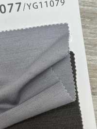 YG11077 2/72 Super 100 Wool Jersey Clear Washable[Textile / Fabric] YAGI Sub Photo