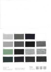 YG11079 1/60 Super 100 Wool Circular Rib[Textile / Fabric] YAGI Sub Photo