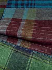 INDIA-2084 Cotton Indigo Patchwork[Textile / Fabric] ARINOBE Sub Photo