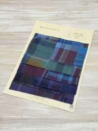 INDIA-2084 Cotton Indigo Patchwork[Textile / Fabric] ARINOBE Sub Photo