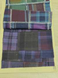 INDIA-2084 Cotton Indigo Patchwork[Textile / Fabric] ARINOBE Sub Photo