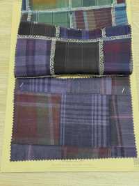 INDIA-2084 Cotton Indigo Patchwork[Textile / Fabric] ARINOBE Sub Photo