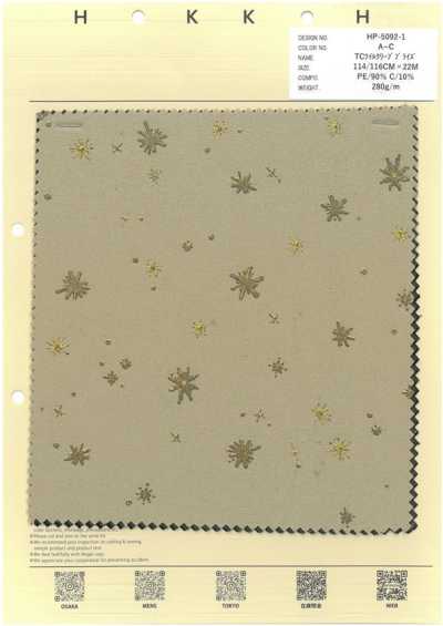 HP-5092-1 TC Twill Creep Brize