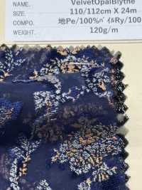 HP-5090-1 Velvet Opal Blythe[Textile / Fabric] HOKKOH Sub Photo