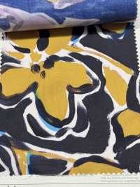 DP-7930-3 60 Lawn Digital Print Large Flower[Textile / Fabric] HOKKOH Sub Photo