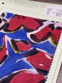 DP-7930-3 60 Lawn Digital Print Large Flower[Textile / Fabric] HOKKOH Sub Photo