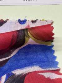 DP-7930-3 60 Lawn Digital Print Large Flower[Textile / Fabric] HOKKOH Sub Photo