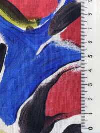 DP-7930-3 60 Lawn Digital Print Large Flower[Textile / Fabric] HOKKOH Sub Photo