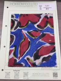 DP-7930-3 60 Lawn Digital Print Large Flower[Textile / Fabric] HOKKOH Sub Photo