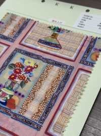 DP-7930-2 60 Lawn Inkjet Patchwork[Textile / Fabric] HOKKOH Sub Photo