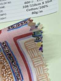 DP-7930-2 60 Lawn Inkjet Patchwork[Textile / Fabric] HOKKOH Sub Photo