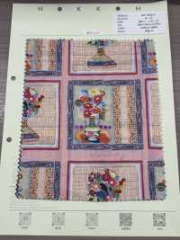 DP-7930-2 60 Lawn Inkjet Patchwork[Textile / Fabric] HOKKOH Sub Photo