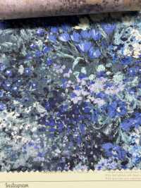 DP-7930-1 60 Lawn Digital Print Flower Field[Textile / Fabric] HOKKOH Sub Photo