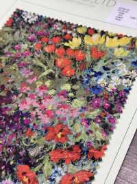 DP-7930-1 60 Lawn Digital Print Flower Field[Textile / Fabric] HOKKOH Sub Photo
