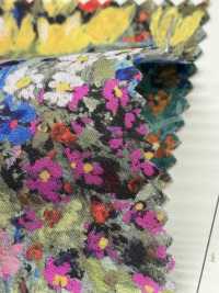 DP-7930-1 60 Lawn Digital Print Flower Field[Textile / Fabric] HOKKOH Sub Photo