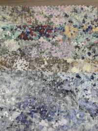 DP-7930-1 60 Lawn Digital Print Flower Field[Textile / Fabric] HOKKOH Sub Photo