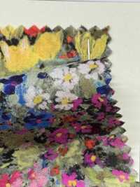 DP-7930-1 60 Lawn Digital Print Flower Field[Textile / Fabric] HOKKOH Sub Photo