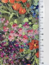 DP-7930-1 60 Lawn Digital Print Flower Field[Textile / Fabric] HOKKOH Sub Photo