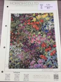 DP-7930-1 60 Lawn Digital Print Flower Field[Textile / Fabric] HOKKOH Sub Photo