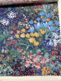 DP-7930-1 60 Lawn Digital Print Flower Field[Textile / Fabric] HOKKOH Sub Photo