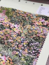 DP-3513-1 60 Lawn Digital Print Animal Flower Garden[Textile / Fabric] HOKKOH Sub Photo