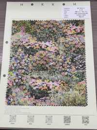 DP-3513-1 60 Lawn Digital Print Animal Flower Garden[Textile / Fabric] HOKKOH Sub Photo