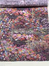 DP-3513-1 60 Lawn Digital Print Animal Flower Garden[Textile / Fabric] HOKKOH Sub Photo