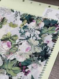 DP-3513-2 60 Lawn Digital Print Flowers[Textile / Fabric] HOKKOH Sub Photo