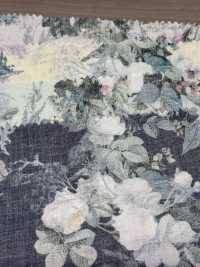 DP-3513-2 60 Lawn Digital Print Flowers[Textile / Fabric] HOKKOH Sub Photo