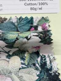 DP-3513-2 60 Lawn Digital Print Flowers[Textile / Fabric] HOKKOH Sub Photo