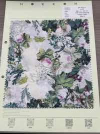 DP-3513-2 60 Lawn Digital Print Flowers[Textile / Fabric] HOKKOH Sub Photo