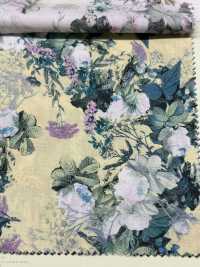 DP-3513-2 60 Lawn Digital Print Flowers[Textile / Fabric] HOKKOH Sub Photo