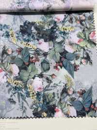 DP-3513-2 60 Lawn Digital Print Flowers[Textile / Fabric] HOKKOH Sub Photo