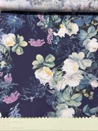 DP-3513-2 60 Lawn Digital Print Flowers[Textile / Fabric] HOKKOH Sub Photo