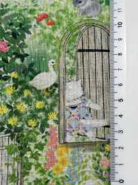 DP-4856-4 Secret Garden Linen Loomstate Sheeting[Textile / Fabric] HOKKOH Sub Photo